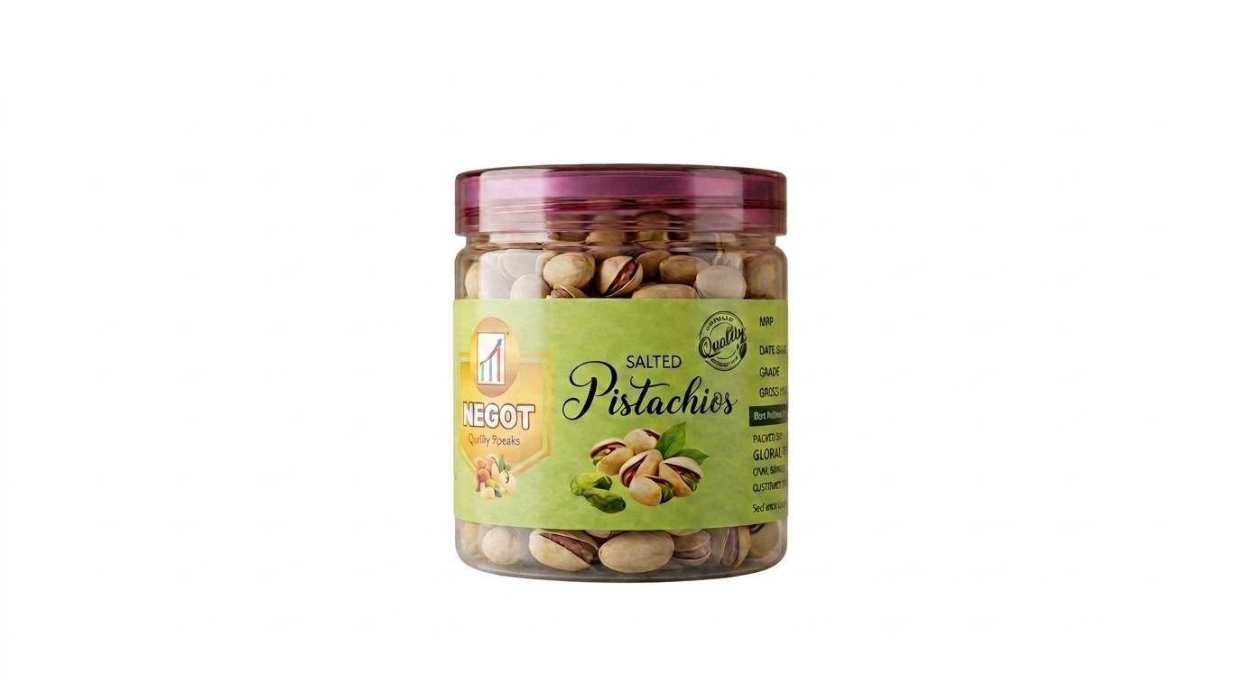 Megot Salted Pistachio Jar